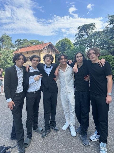 Groupe d'amis