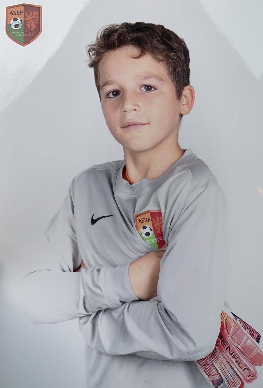Premiere passion : le foot